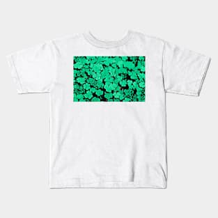 Emerald Green Kids T-Shirt